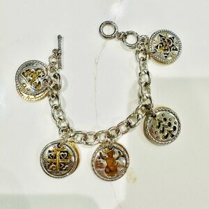 Brighton Holiday, Two-Tone metal, bracelet